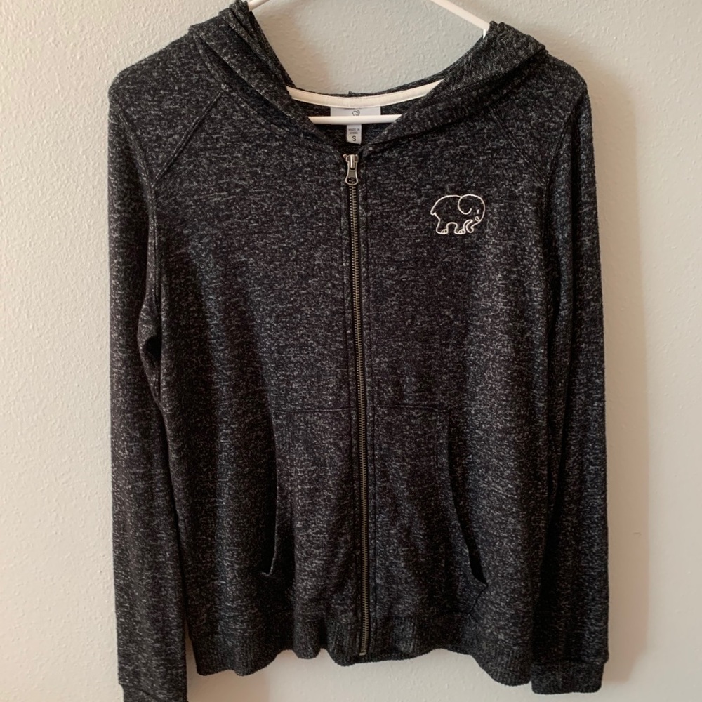 ivory ella zip up